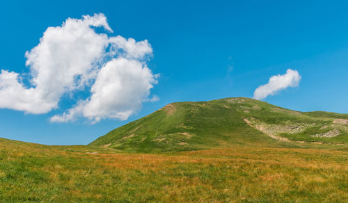 Panoramic view of landscape against sky