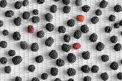 Full frame shot of fruits