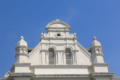 Low angle view of a building