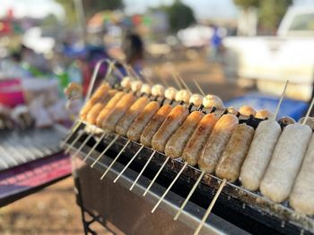 Close-up of food