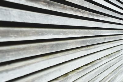 Full frame shot of shutter