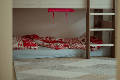 Interior of bedroom