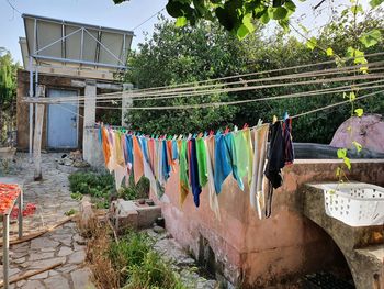 clothesline