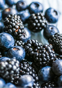 Full frame shot of berries