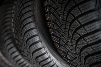 Full frame shot of tire