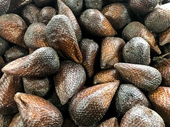 Full frame shot of fruits for sale