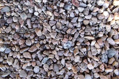 Detail shot of rocks
