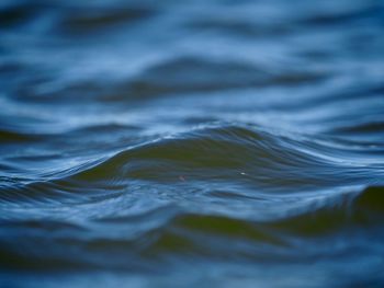 Full frame shot of rippled water