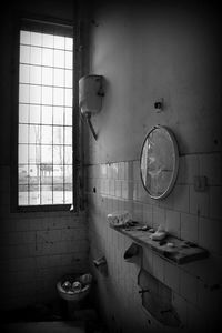 View of an abandoned building