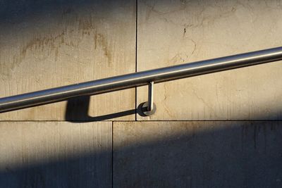 Shadows on the wall of the building, architecture on the street