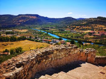 Bosa castle. sardinia. italy