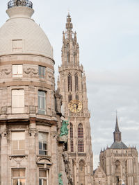 Antwerp in belgium