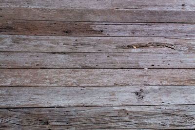 Full frame shot of weathered wooden wall