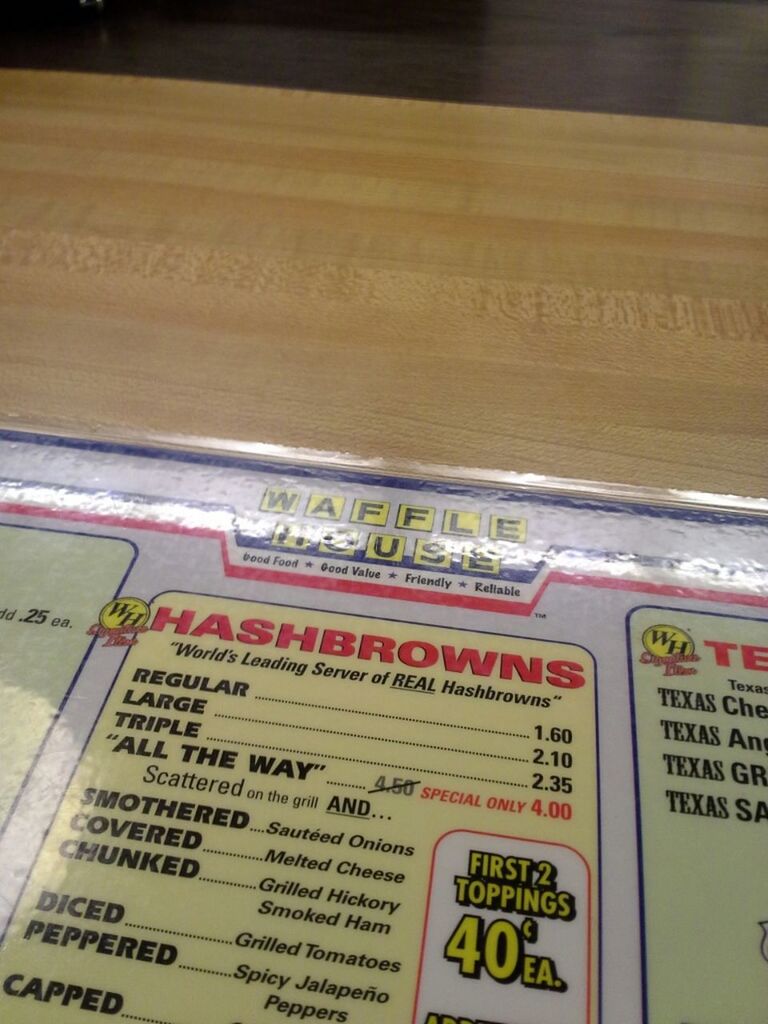 Waffle house