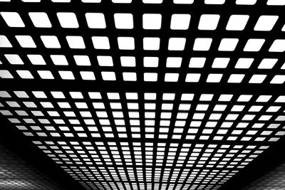 Full frame shot of patterned ceiling