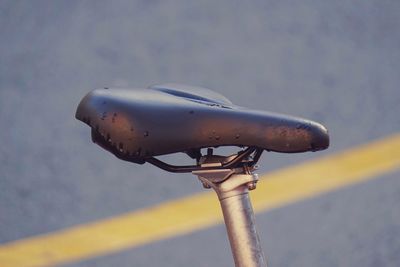 Close-up of bicycle