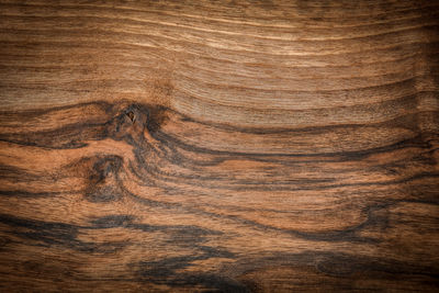 Close-up of textured wood in the dark