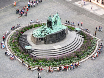 large group of people