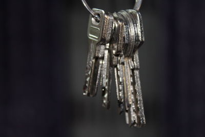 Close up of keys