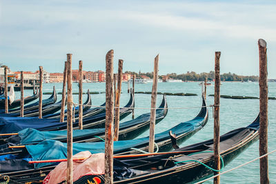 Gondole in venice, italy 