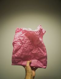 Close up of pink flower