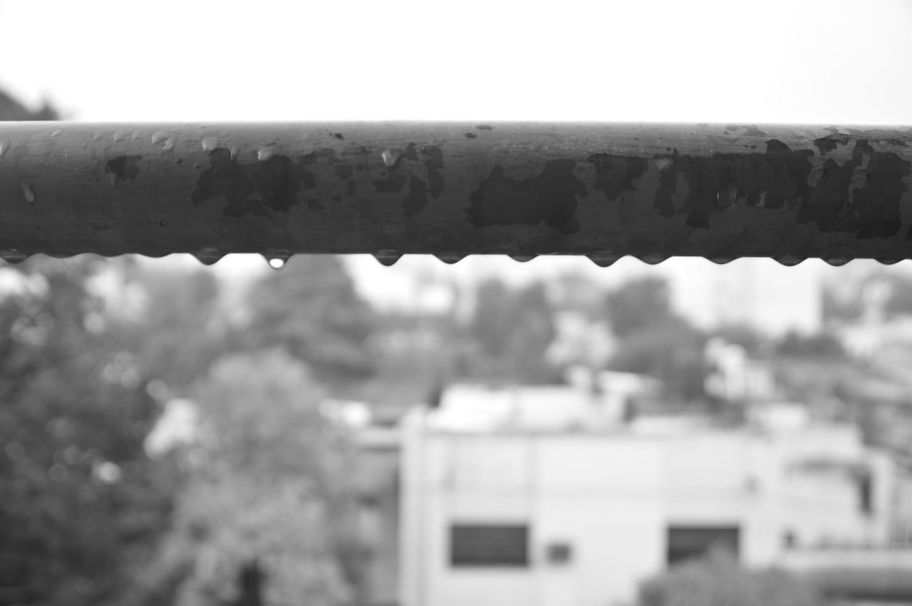 CLOSE-UP OF WATER AGAINST SKY