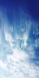 Low angle view of clouds in sky