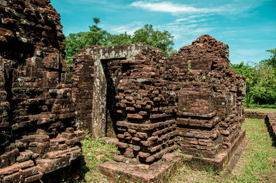 Old ruins of temple