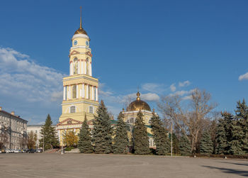 View of building against sky