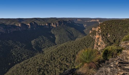 Panoramic view of landscape against sky