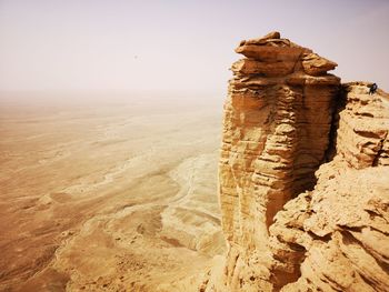 Rock formations