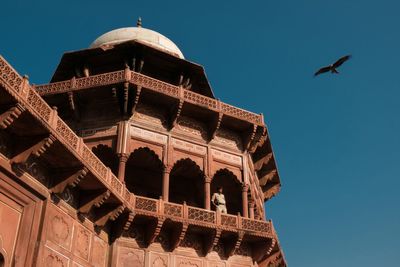 Low angle view of a building