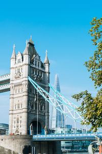 Low angle view of bridge