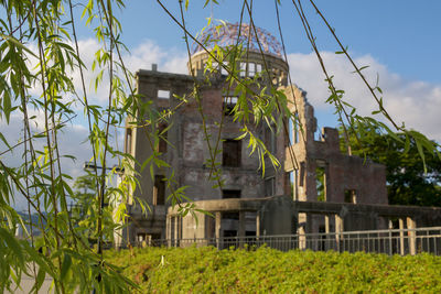 Hiroshima atomic bomb dome