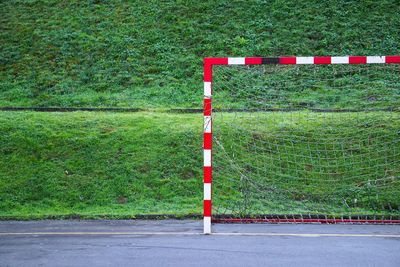Football soccer sport in the street