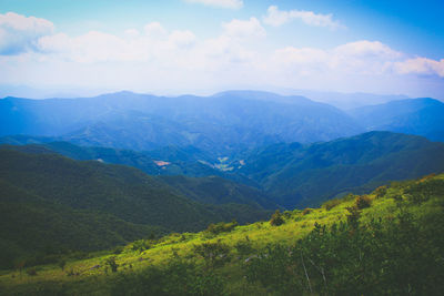 Shikoku karst at ehime, japan