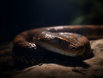 Close-up of snake