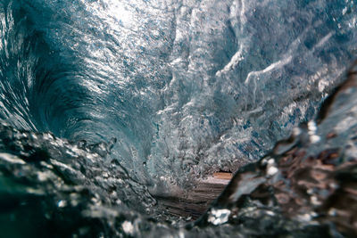 Close-up of waves