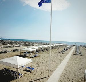 View of sea against sky