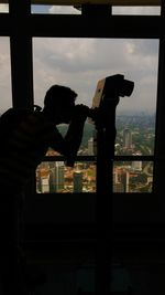 View of built structure against sky