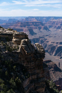 High angle view of townscape against sky