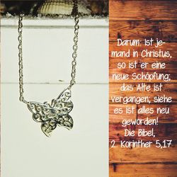 Close-up of text hanging