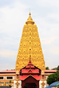 Low angle view of statue