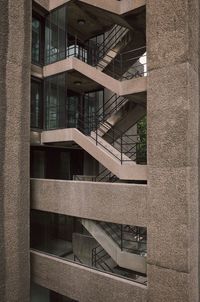 Staircase of building