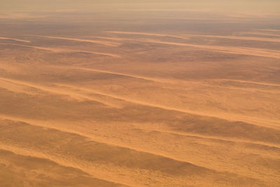 Full frame shot of sand dune