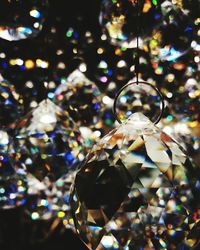 Close-up of christmas decoration