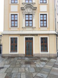 Exterior of building