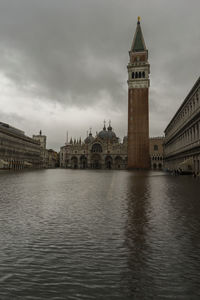 High tide at san marco square