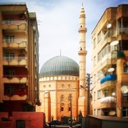 View of buildings in city