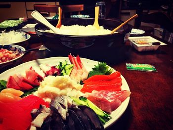 food and drink